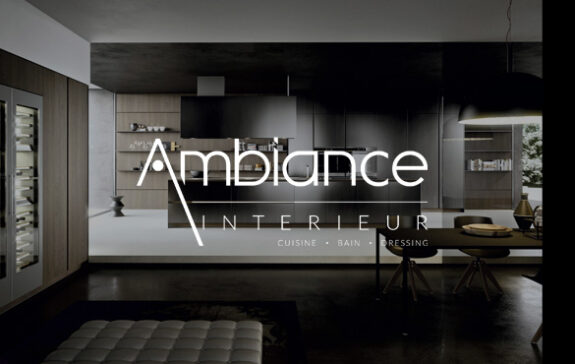 Site vitrine réalisé pour Ambiance Intérieur à Annecy